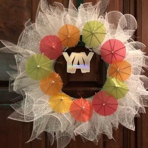 Summer Wreath